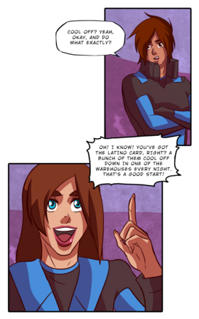 Read Shattered Heaven  3 Page 9 in English