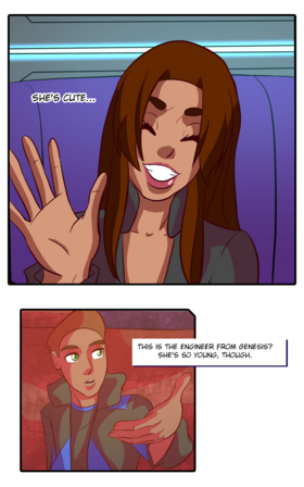 Read Shattered Heaven  4 Page 7 in English
