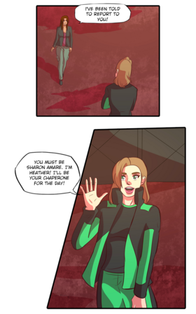 Read Shattered Heaven  4 Page 10 in English