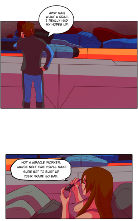 Read Shattered Heaven  5 Page 2 in English