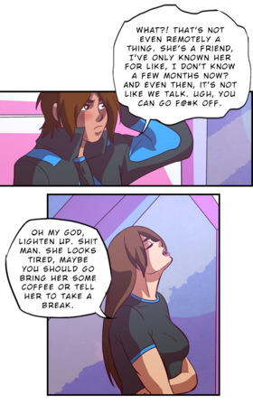 Read Shattered Heaven  6 Page 8 in English