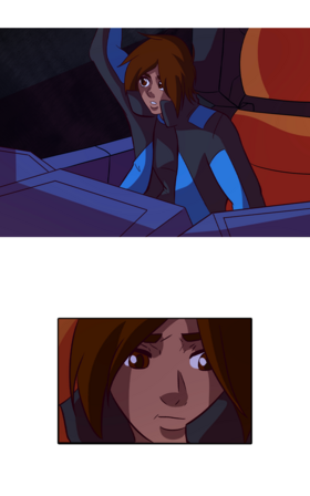 Read Shattered Heaven  7 Page 1 in English