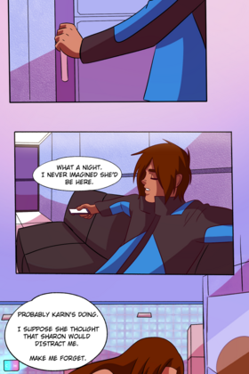 Read Shattered Heaven  8 Page 10 in English