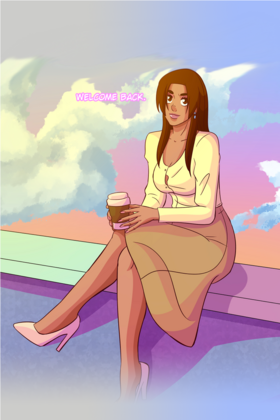 Read Shattered Heaven  8 Page 1 in English
