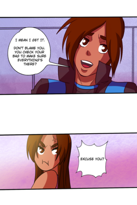Read Shattered Heaven  8 Page 4 in English