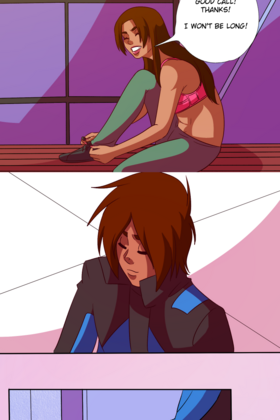 Read Shattered Heaven  8 Page 9 in English