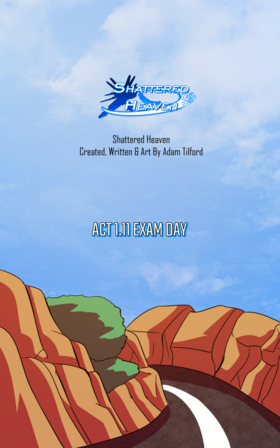 Read Shattered Heaven  9 Page 1 in English