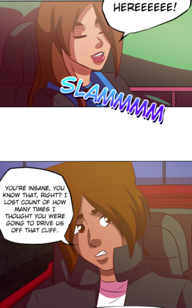 Read Shattered Heaven  9 Page 8 in English