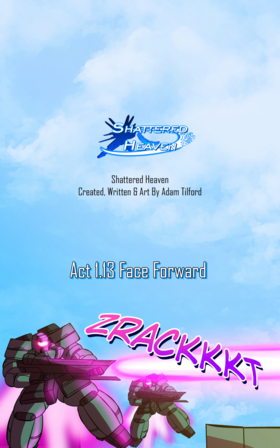Read Shattered Heaven  11 Page 1 in English