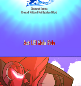 Read Shattered Heaven  17 Page 8 in English