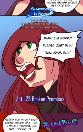 Read Shattered Heaven  21 Page 6 in English