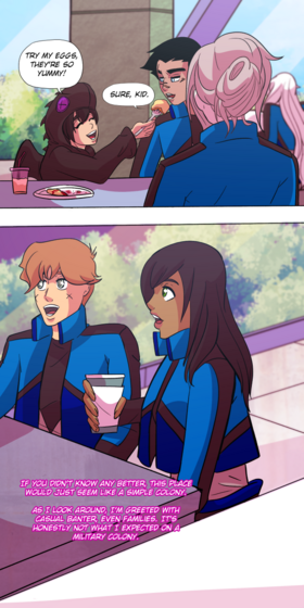 Read Shattered Heaven  22 Page 2 in English