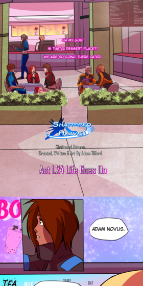 Read Shattered Heaven  22 Page 5 in English