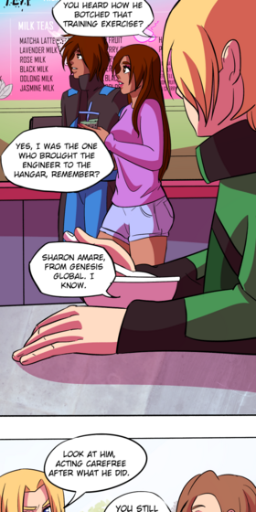 Read Shattered Heaven  22 Page 6 in English