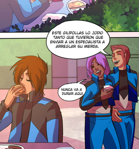 Read Shattered Heaven  23 Page 7 in English