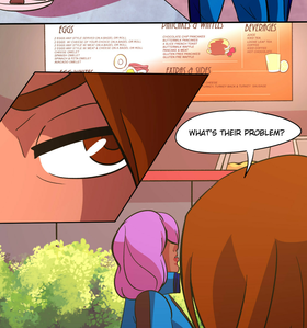 Read Shattered Heaven  23 Page 8 in English