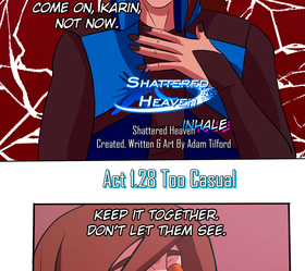 Read Shattered Heaven  26 Page 2 in English