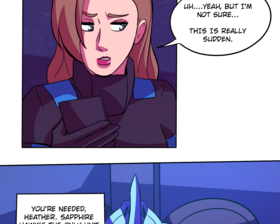 Read Shattered Heaven  29 Page 8 in English