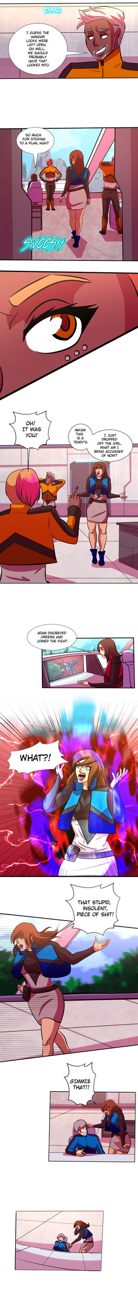Read Shattered Heaven  32 Page 3 in English