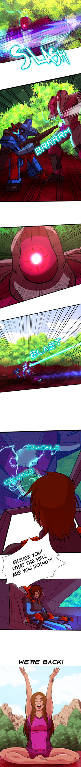Read Shattered Heaven  32 Page 4 in English