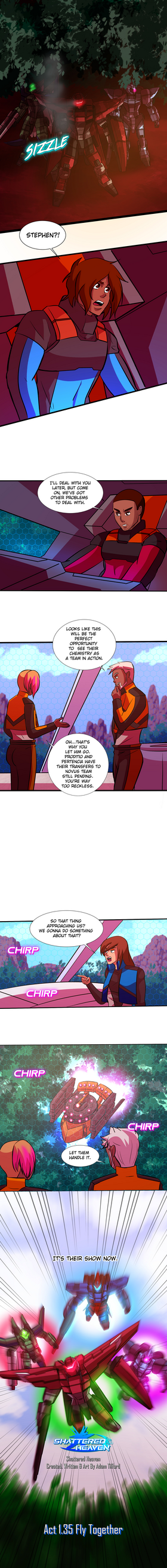 Read Shattered Heaven  33 Page 5 in English