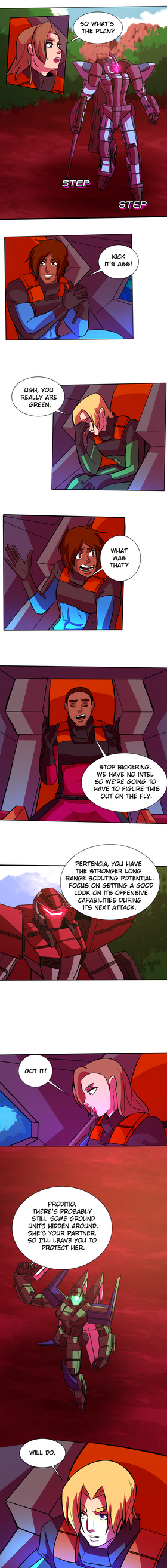 Read Shattered Heaven  34 Page 3 in English