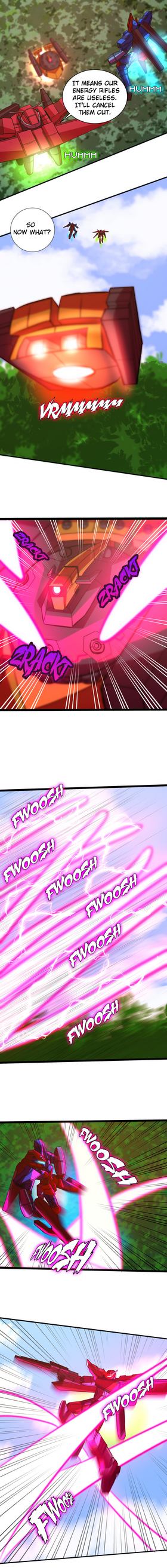 Read Shattered Heaven  35 Page 3 in English