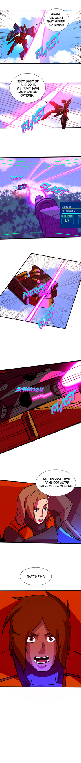 Read Shattered Heaven  36 Page 3 in English