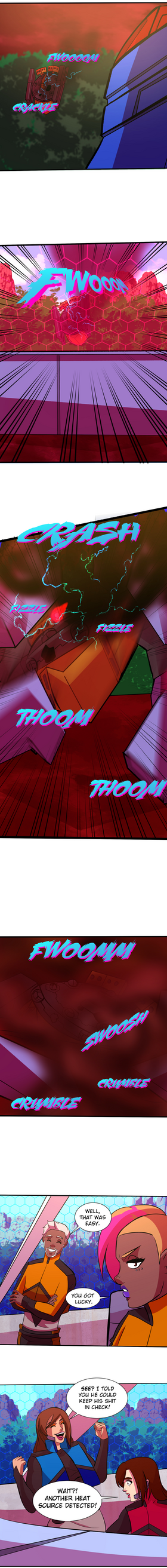 Read Shattered Heaven  36 Page 5 in English