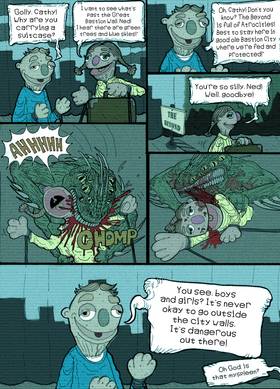 Read Captain Corpse  1 Page 1 in English