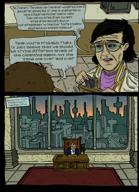 Read Captain Corpse  1 Page 5 in English