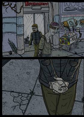 Read Captain Corpse  1 Page 8 in English