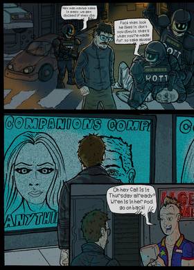 Read Captain Corpse  1 Page 10 in English