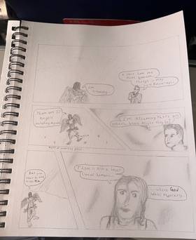 Read Luminescence: Radiant Resolve  4 Page 1 in English