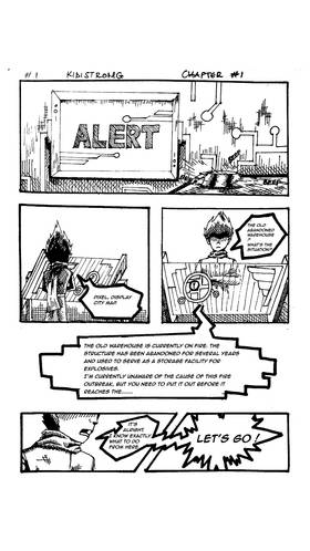 Read KIDISTRONG GENESIS   1 Page 2 in English