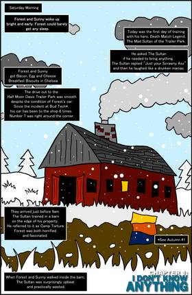 Read The Tree Mysteries: Winter  1 Page 3 in English