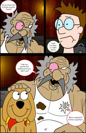 Read The Tree Mysteries: Winter  1 Page 4 in English