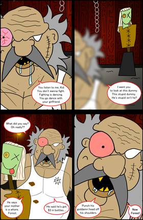 Read The Tree Mysteries: Winter  1 Page 5 in English