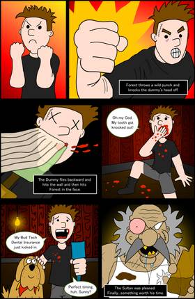 Read The Tree Mysteries: Winter  1 Page 6 in English