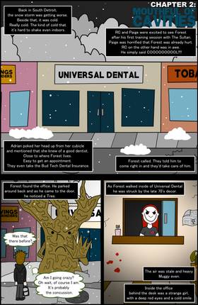 Read The Tree Mysteries: Winter  1 Page 7 in English
