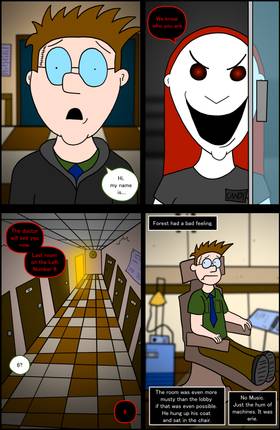 Read The Tree Mysteries: Winter  1 Page 8 in English