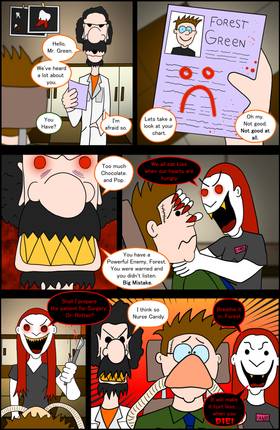 Read The Tree Mysteries: Winter  1 Page 9 in English