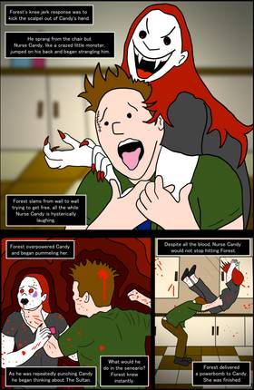 Read The Tree Mysteries: Winter  1 Page 10 in English