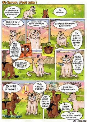 Read LOVE PUSSY  1 Page 4 in French