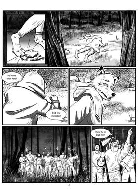 Read Blue Throughout the Sea  1 Page 3 in English