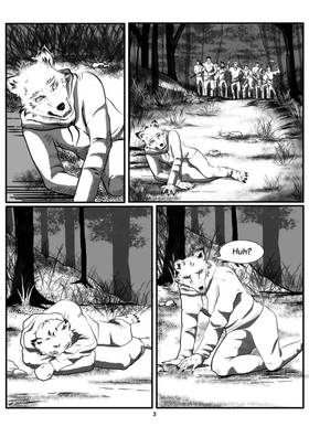 Read Blue Throughout the Sea  1 Page 4 in English