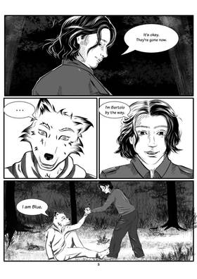 Read Blue Throughout the Sea  1 Page 6 in English