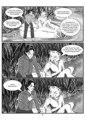 Read Blue Throughout the Sea  1 Page 7 in English