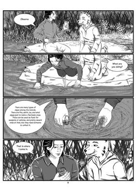 Read Blue Throughout the Sea  1 Page 8 in English