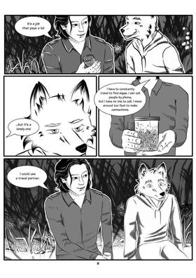 Read Blue Throughout the Sea  1 Page 9 in English